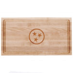 Tennessee Tri-Star Cutting Board