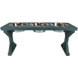 Adelaide Dog Bowl Stand (3 Bowls)